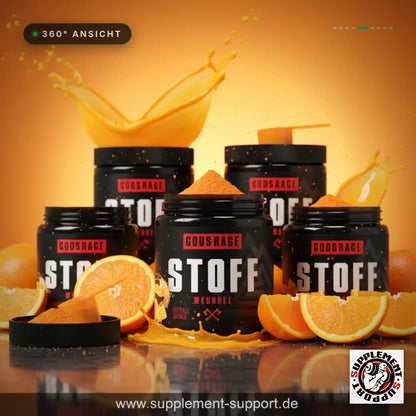 Stoff Wechsel 300g - Gods Rage – 360° Spin