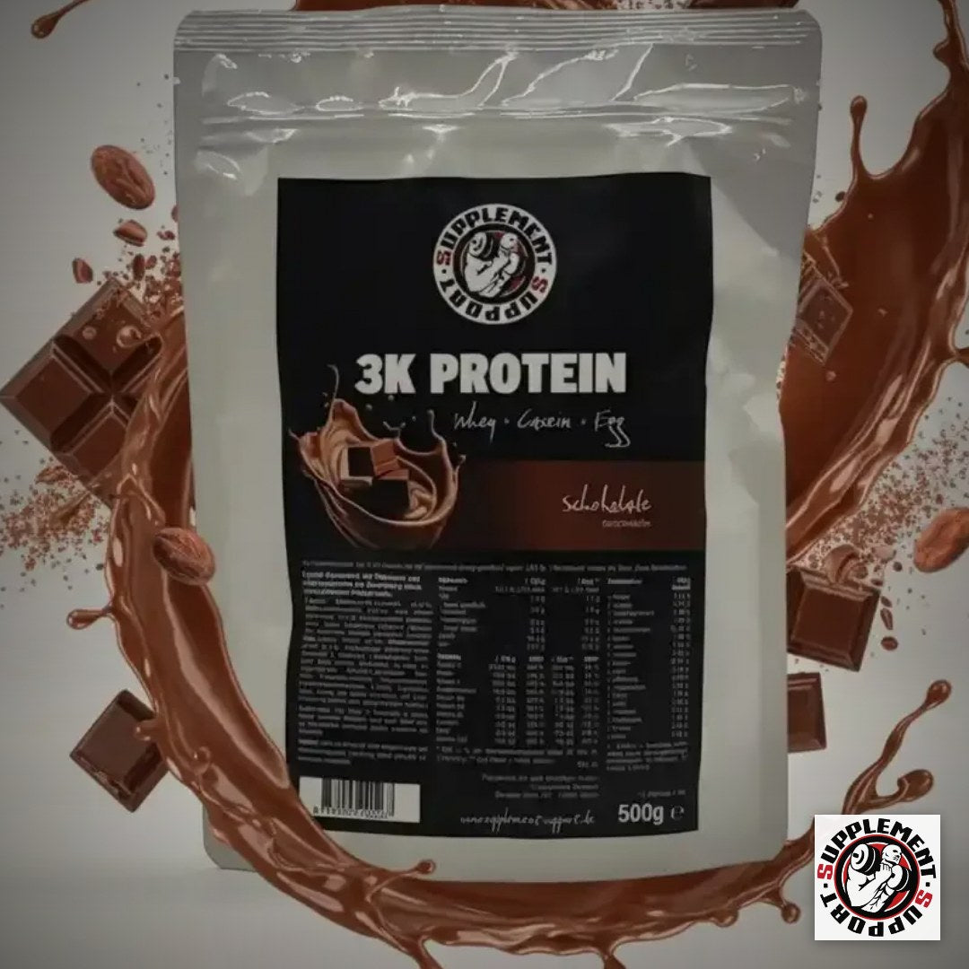 Supplement Support 3 Komponenten Protein 500g