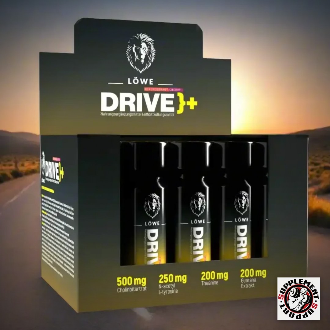 LÖWE DRIVE+ Shots 20 x 80ml