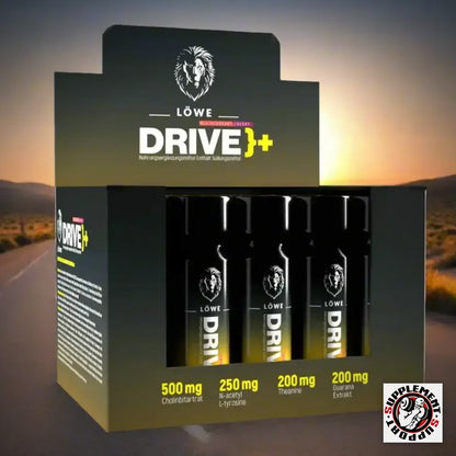 LÖWE DRIVE+ Shots 20 x 80ml