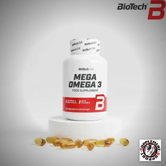 BioTech USA Omega 3 90x500mg