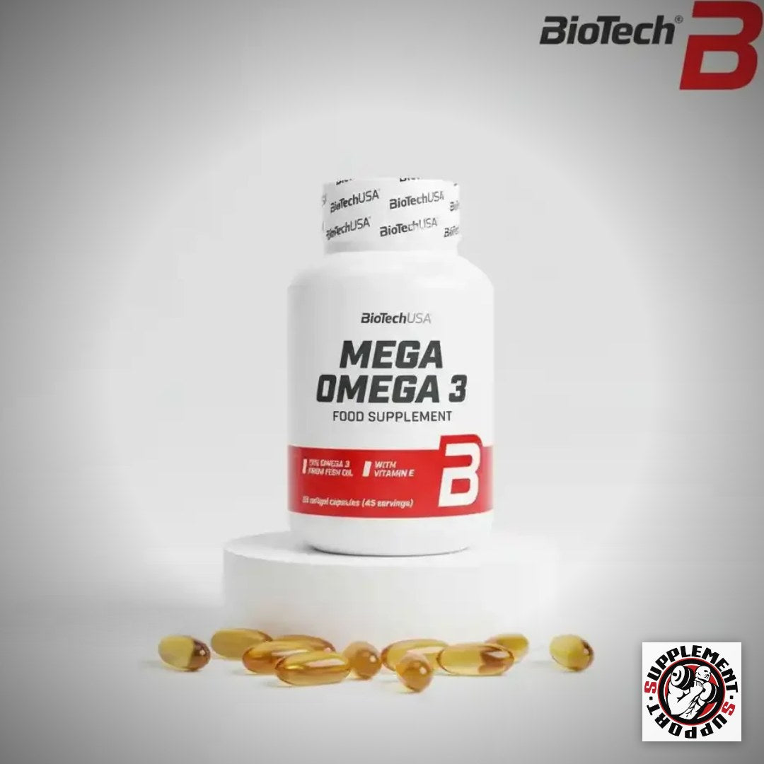 BioTech USA Omega 3 90x500mg