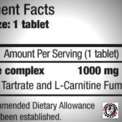 L-Carnitin Tabletten 1000mg 2x60Stück