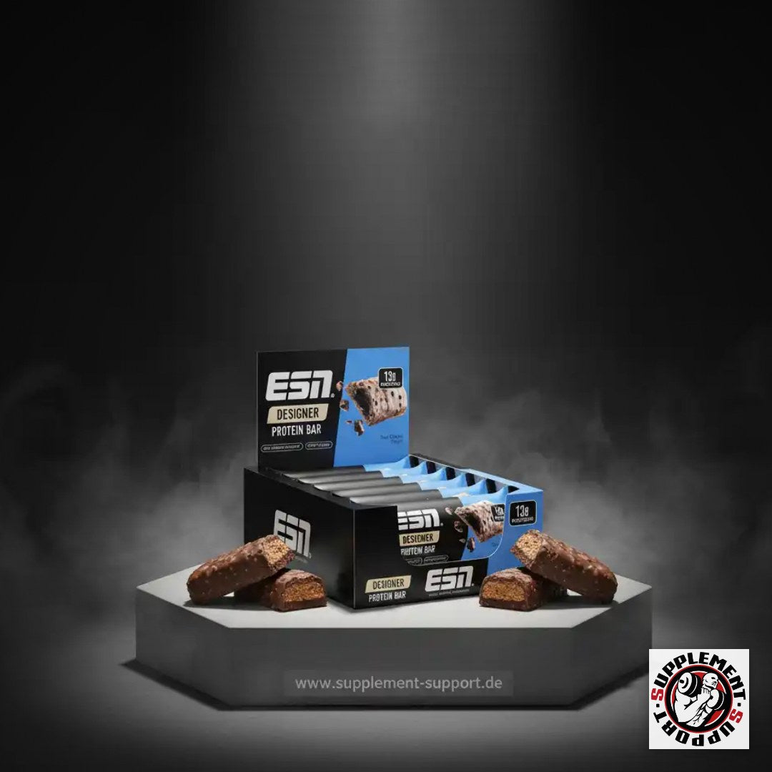 ESN DESIGNER BAR BOX, 12 RIEGEL Á 45G