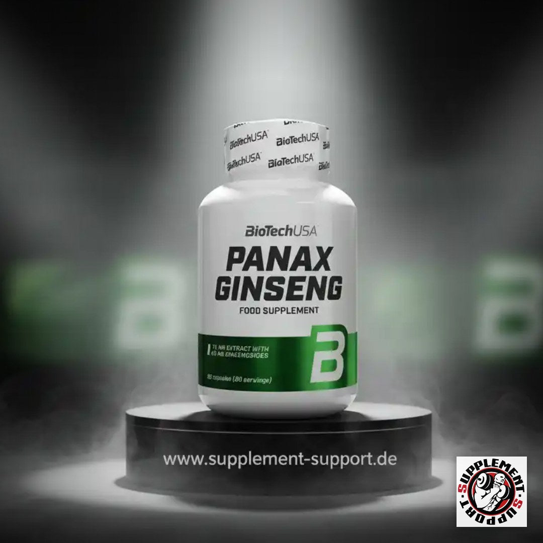 BioTech USA Panax Ginseng 60 Kapseln