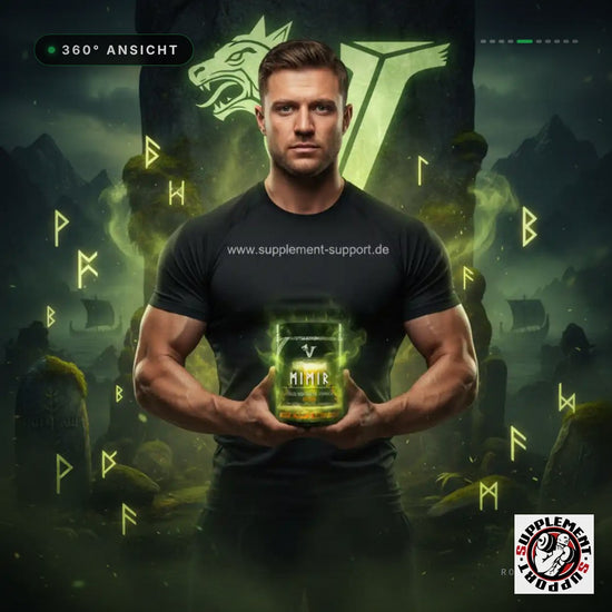 Viking Power Mimir Nootropic 375g – 360° Spin