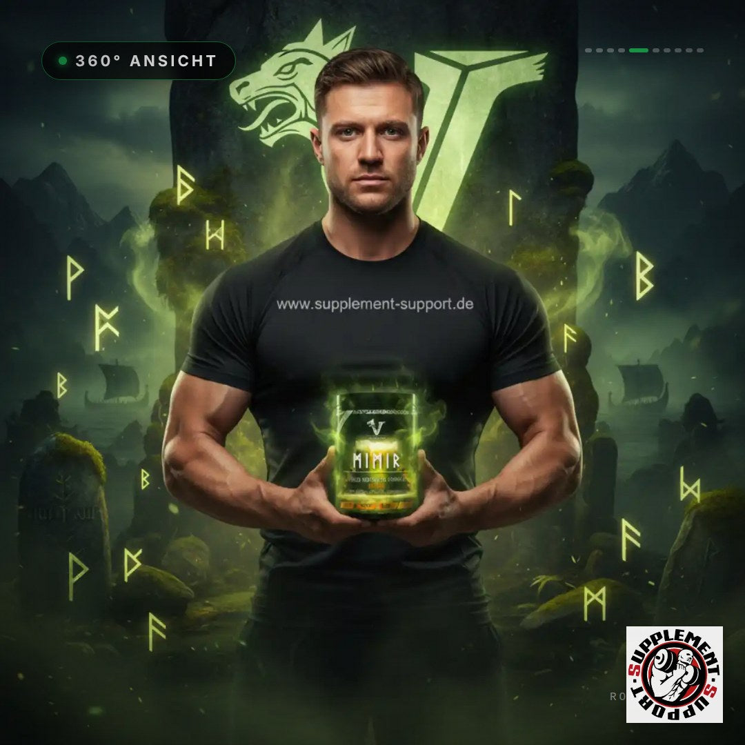 Viking Power Mimir Nootropic 375g – 360° Spin
