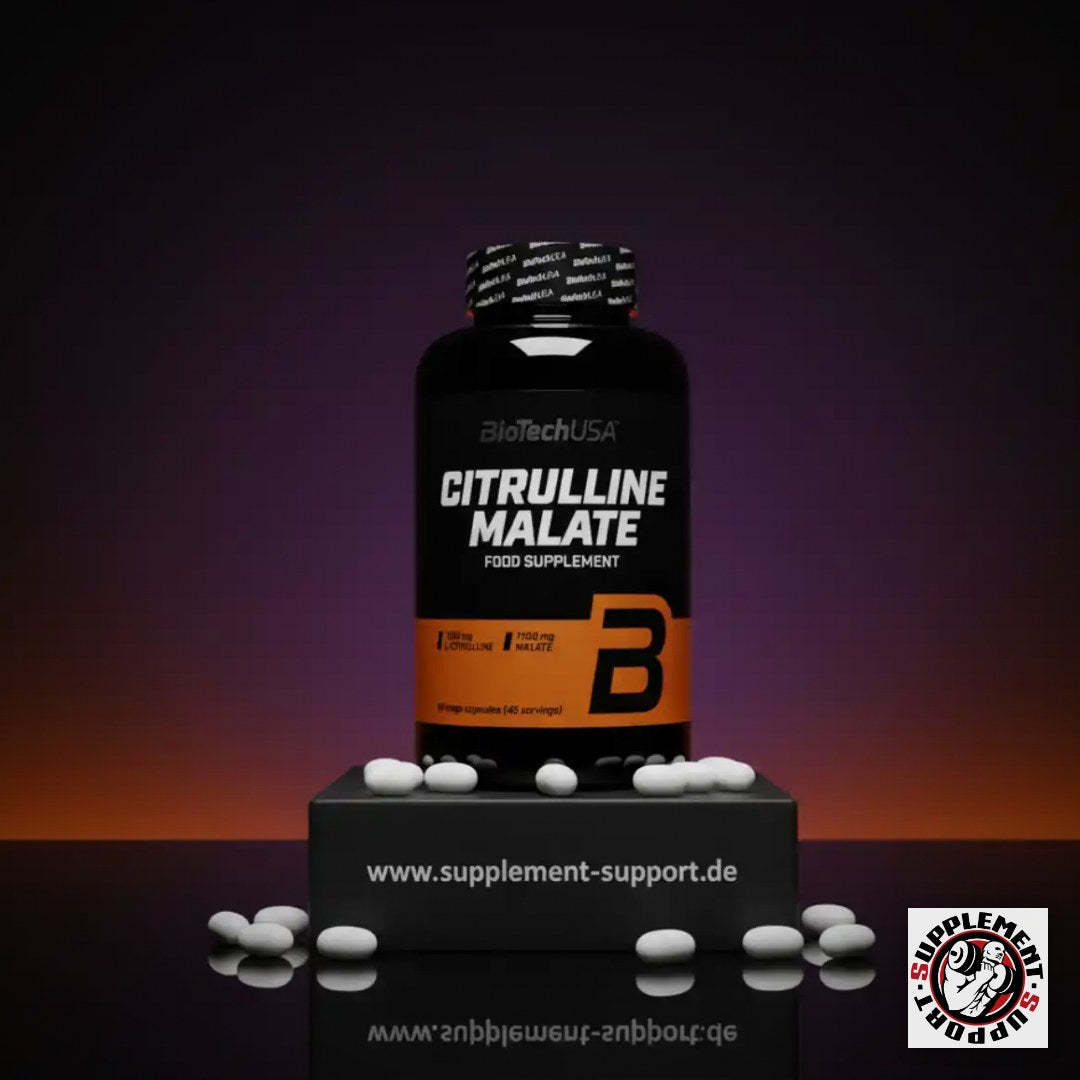 BioTech USA L-Citrulline 90 Kapseln