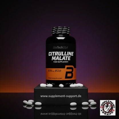 BioTech USA L-Citrulline 90 Kapseln