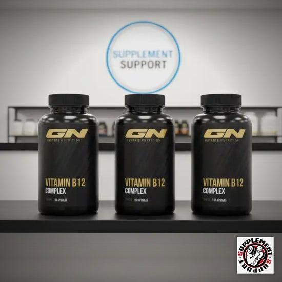 GN Vitamin B12 Complex 120 Vegan Kapseln á 500mcg