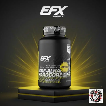 EFX Sports Kre-Alkalyn Hardcore 120 Caps