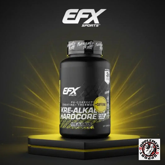 EFX Sports Kre-Alkalyn Hardcore 120 Caps
