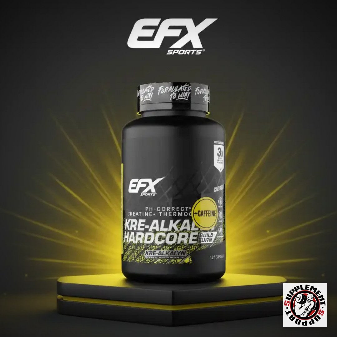EFX Sports Kre-Alkalyn Hardcore 120 Caps