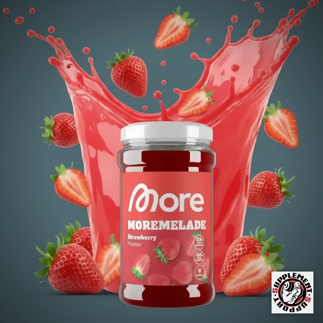 MORE NUTRITION LIGHT MOREMELADE FRUCHTAUFSTRICH 240g