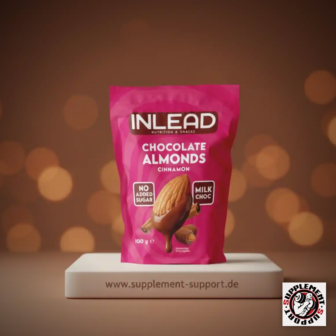 Inlead Chocolate Almonds 100g