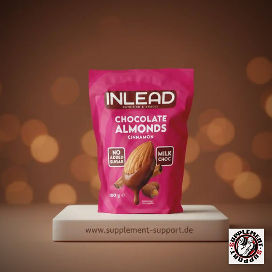 Inlead Chocolate Almonds 100g