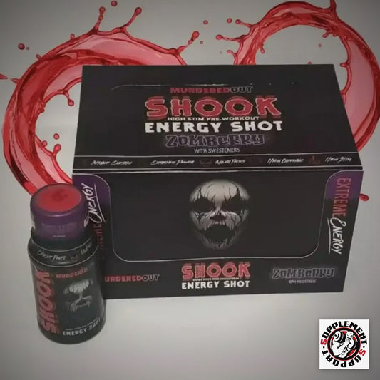 Murdered Out ENERGY Shook Shot 12x60ml