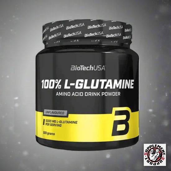 BioTech USA 100% L-Glutamin Pulver 500g