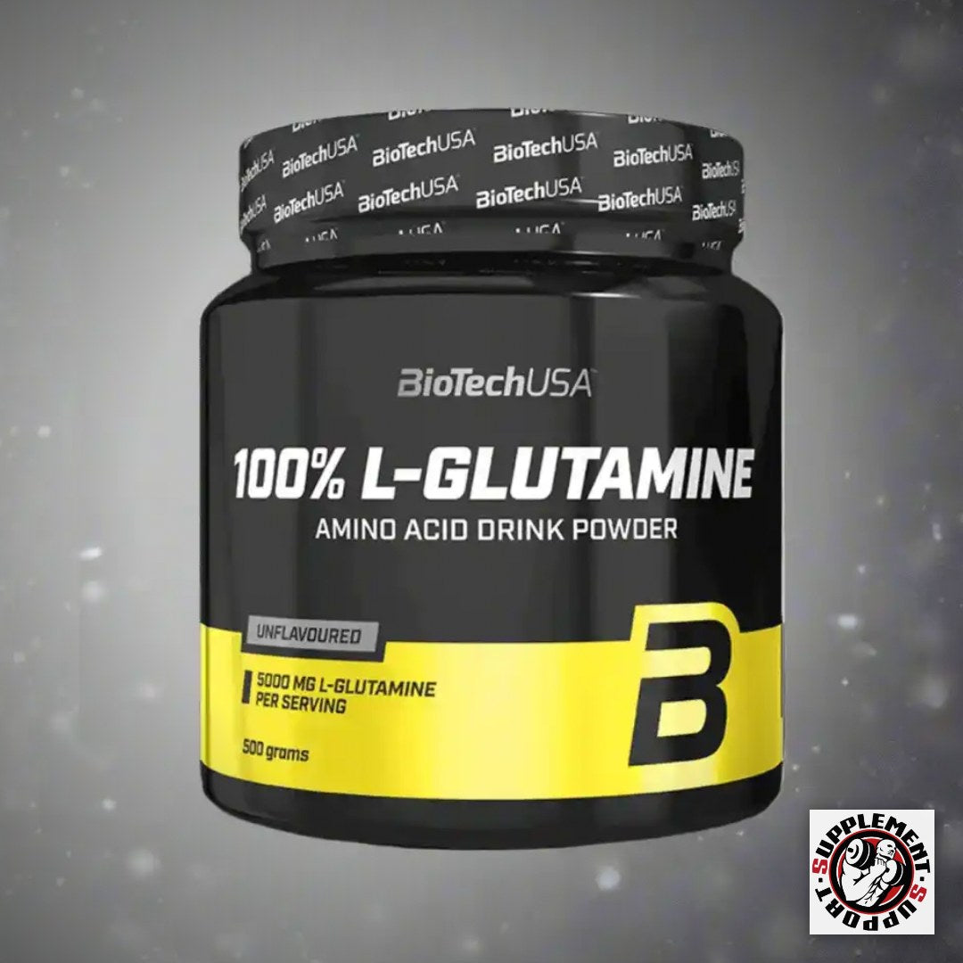 BioTech USA 100% L-Glutamin Pulver 500g