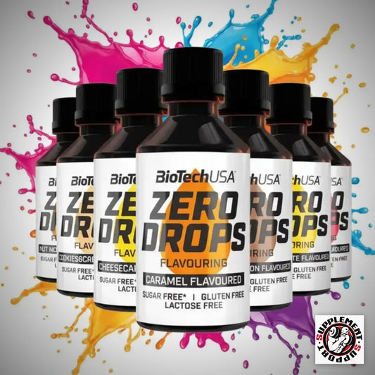 BioTech USA Zero Drops 50ml
