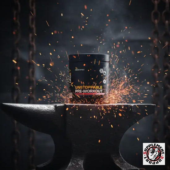 The UNSTOPPABLE   Pre Workout Booster 420g