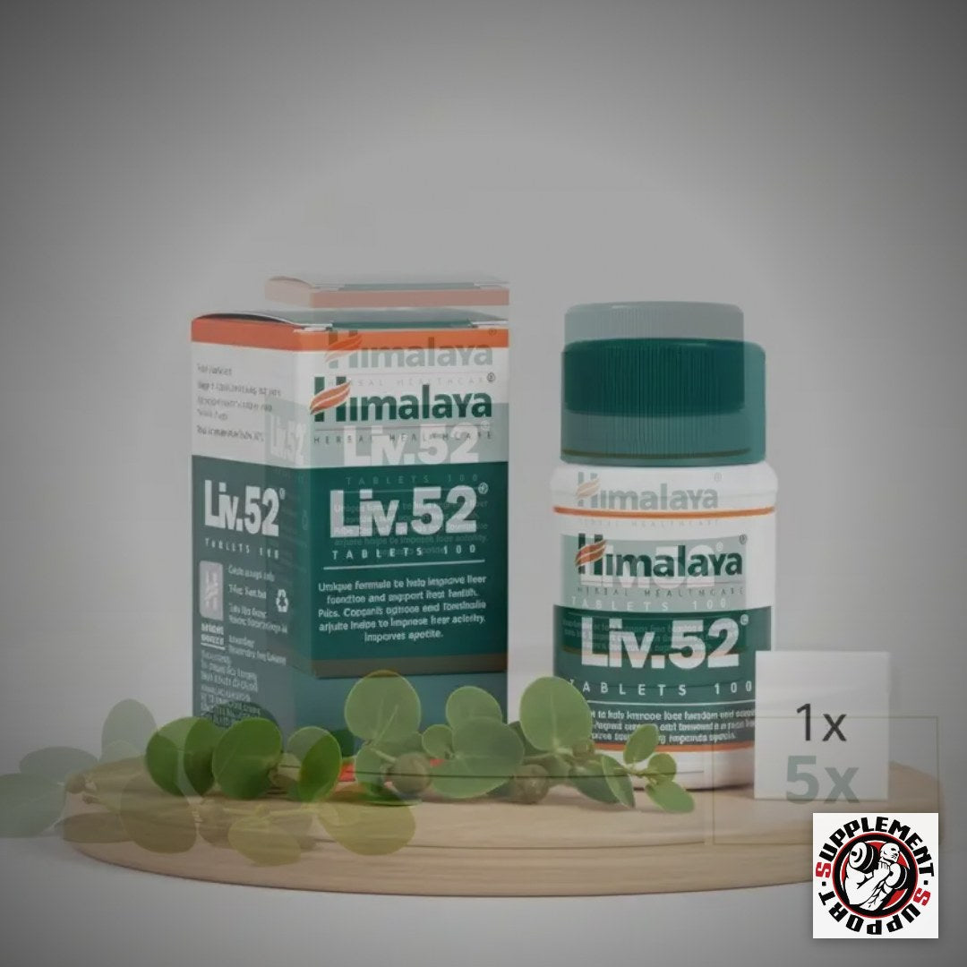 Himalaya Liv.52 100-1000Tab.