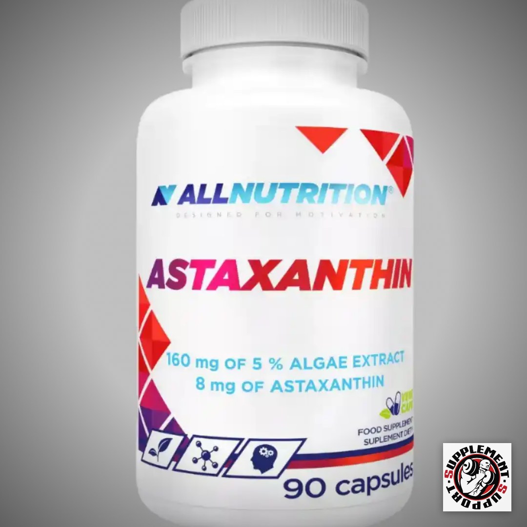 ALL NUTRITION® ASTAXANTHIN 90 Kapseln - à 8mg
