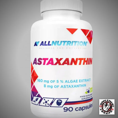ALL NUTRITION® ASTAXANTHIN 90 Kapseln - à 8mg
