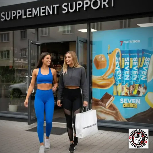 7NUTRITION SEVEN CRUNCH HIGH PROTEIN BAR 12x77g