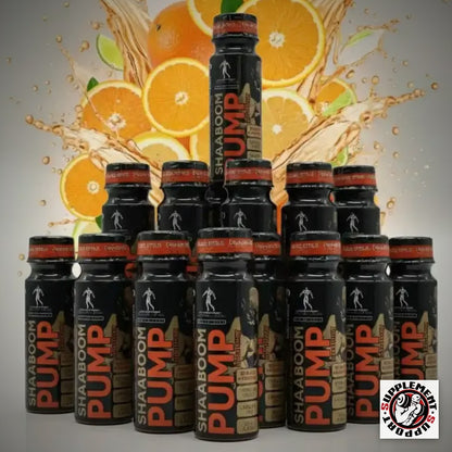 ShaaBoom Pump Shot 12x80ml
