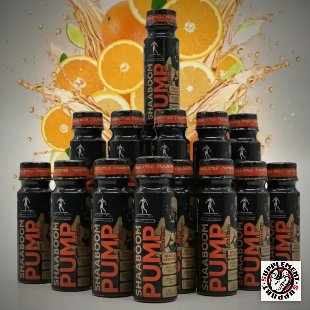 ShaaBoom Pump Shot 12x80ml