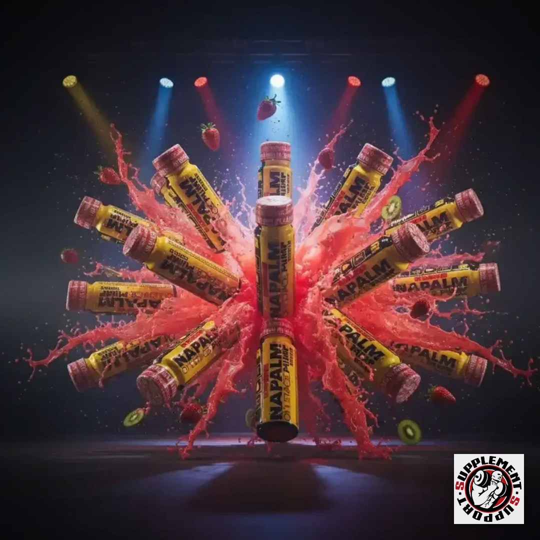 FA® Napalm on Stage Pump Shots 60ml