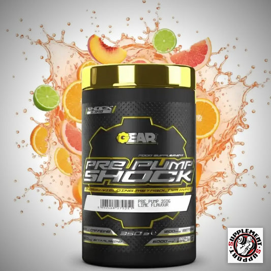 GEAR PRE PUMP SHOCK 350g