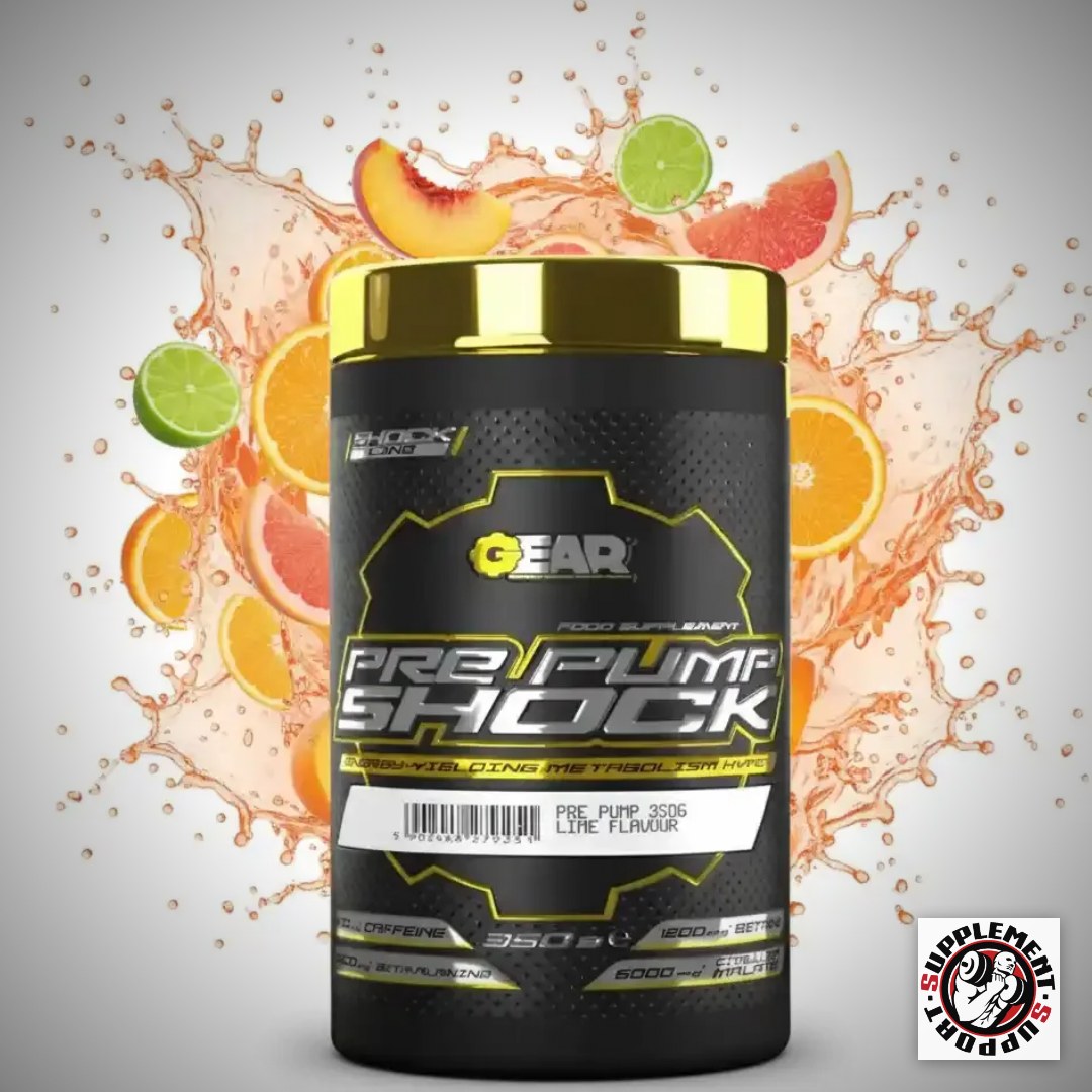 GEAR PRE PUMP SHOCK 350g