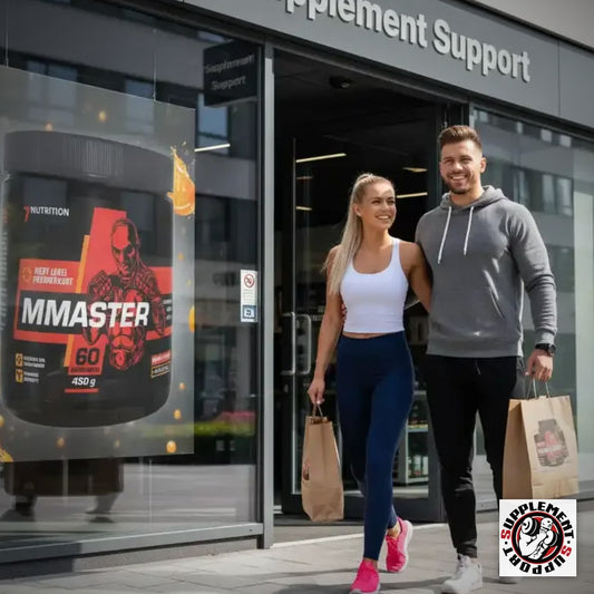 7Nutrition MMAster Pre Workout Booster 450g