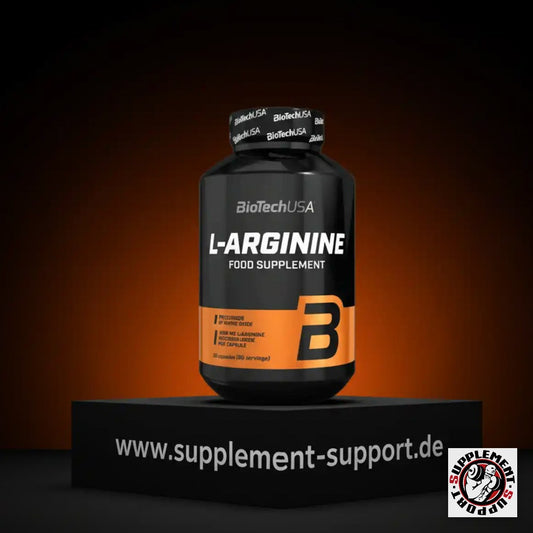 BioTech USA L-Arginine HCL 90 MEGA Kapseln á 1000mg