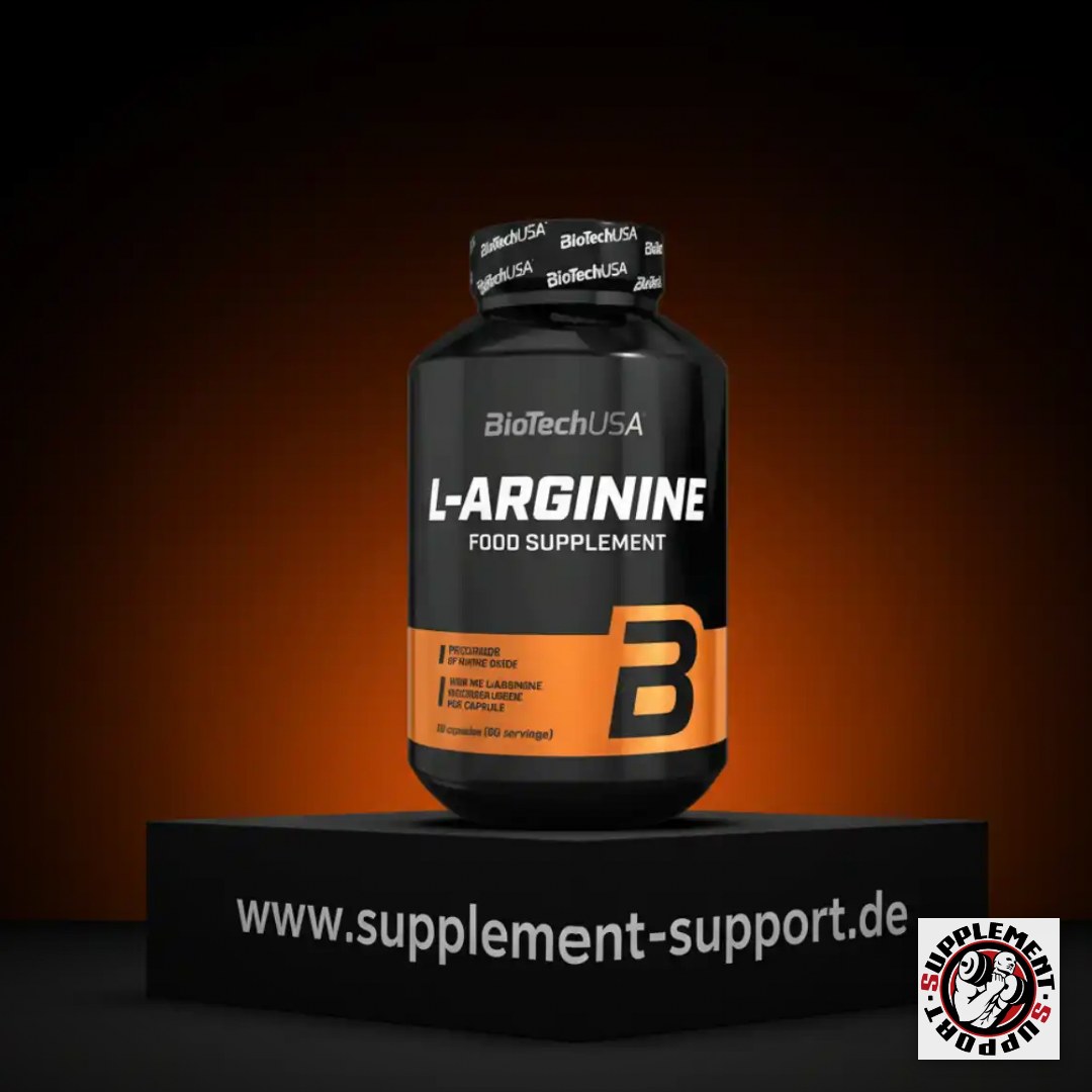 BioTech USA L-Arginine HCL 90 MEGA Kapseln á 1000mg