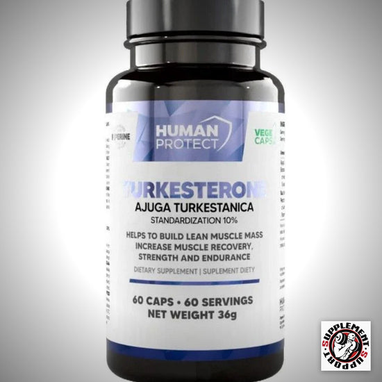 Turkesterone 10% 500mg – 60 Kapseln