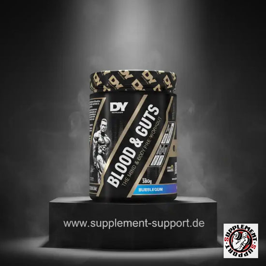 BLOOD & GUTS Pre Workout PUMP Booster 380g