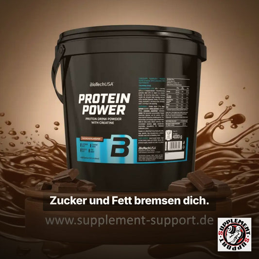 BioTech USA Protein Power, 4000g Eimer – Voice Hook