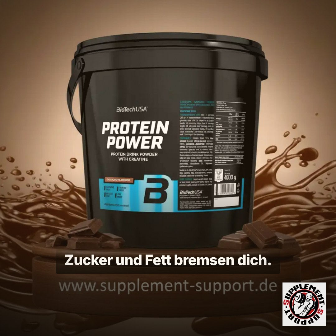 BioTech USA Protein Power, 4000g Eimer – Voice Hook