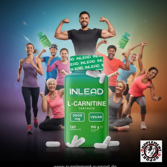 Inlead L-Carnitine 120 Caps