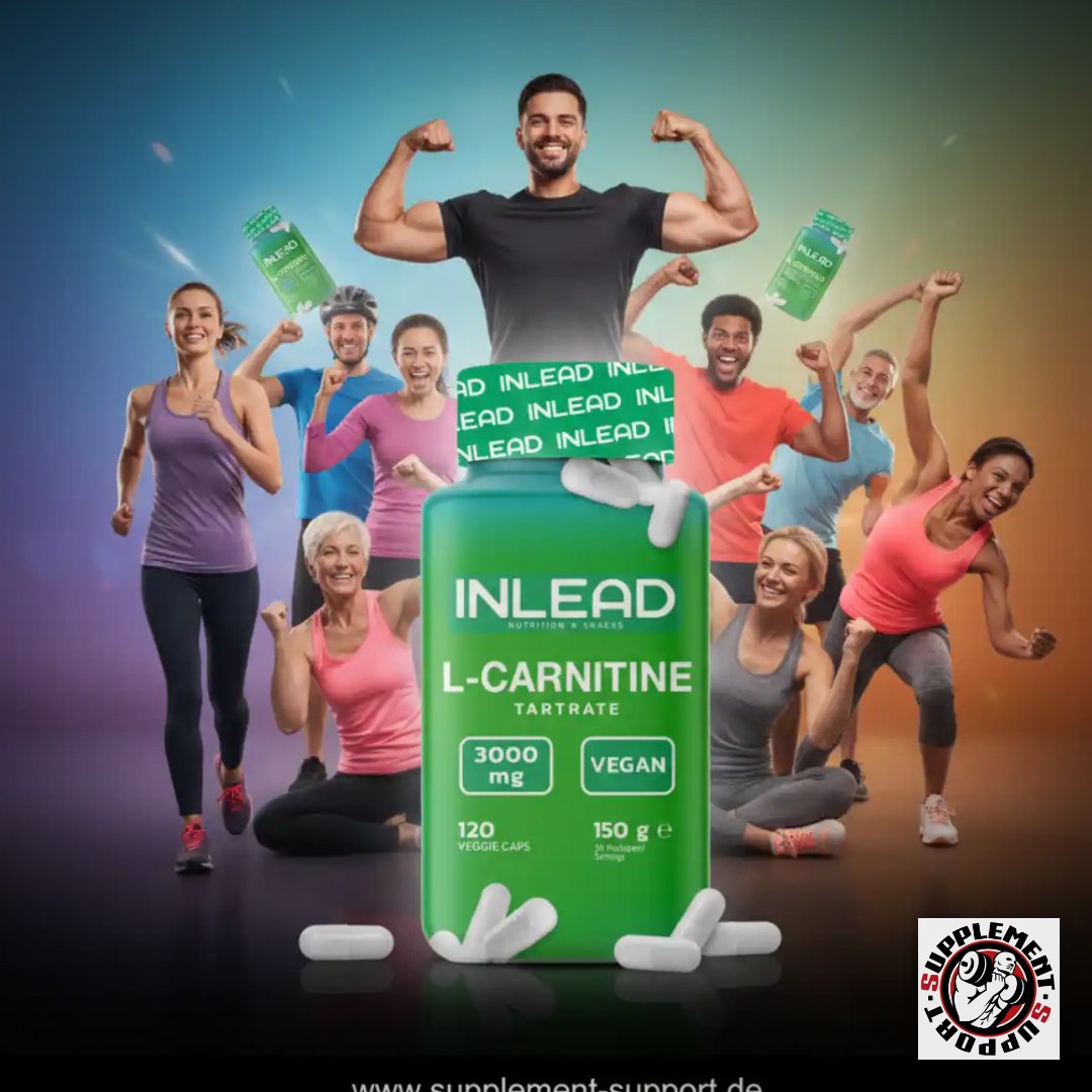Inlead L-Carnitine 120 Caps