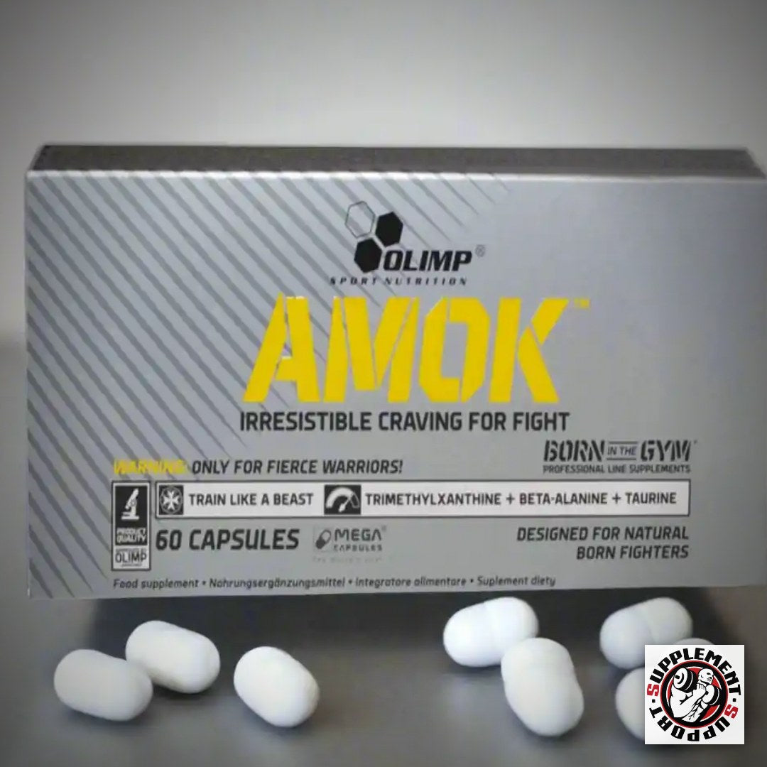 Olimp AMOK 60Caps