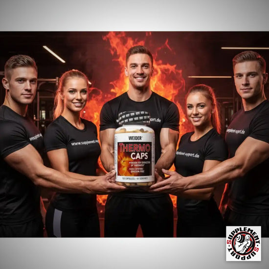 Weider Thermo Caps 120 Stück