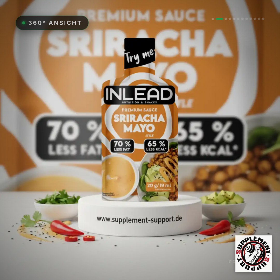 Inlead Premium Saucen 19ml Probe – 360° Spin