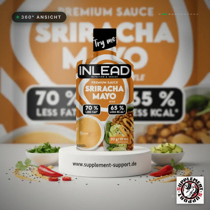 Inlead Premium Saucen 19ml Probe – 360° Spin