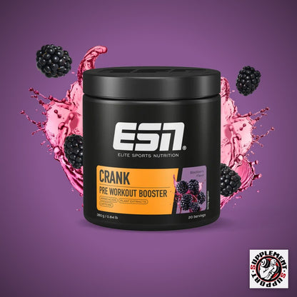 ESN CRANK PRE Workout Booster 380g