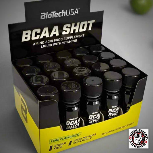 BioTech USA BCAA SHOT 20x60ml