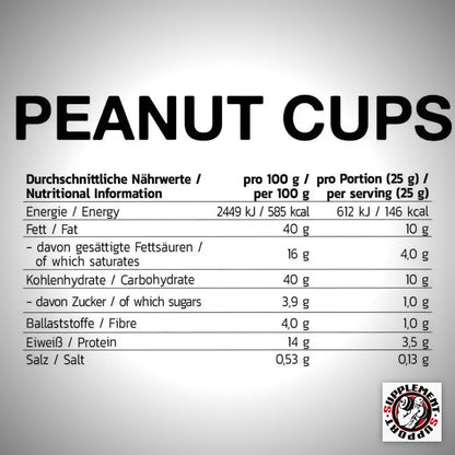 Inlead Nutrition Wafer Cups 15x50g